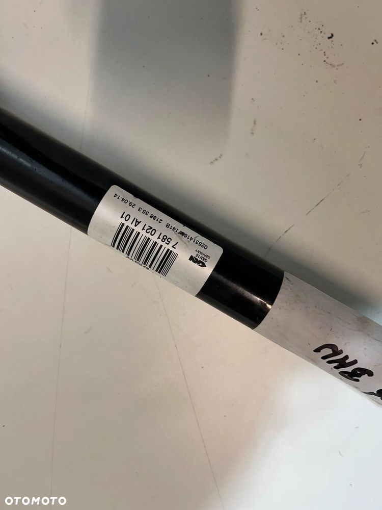 PÓŁOŚ LEWA TYLNA LEWY TYŁ BMW 5 F10 F11 N47 2.0D 7581021 - 5