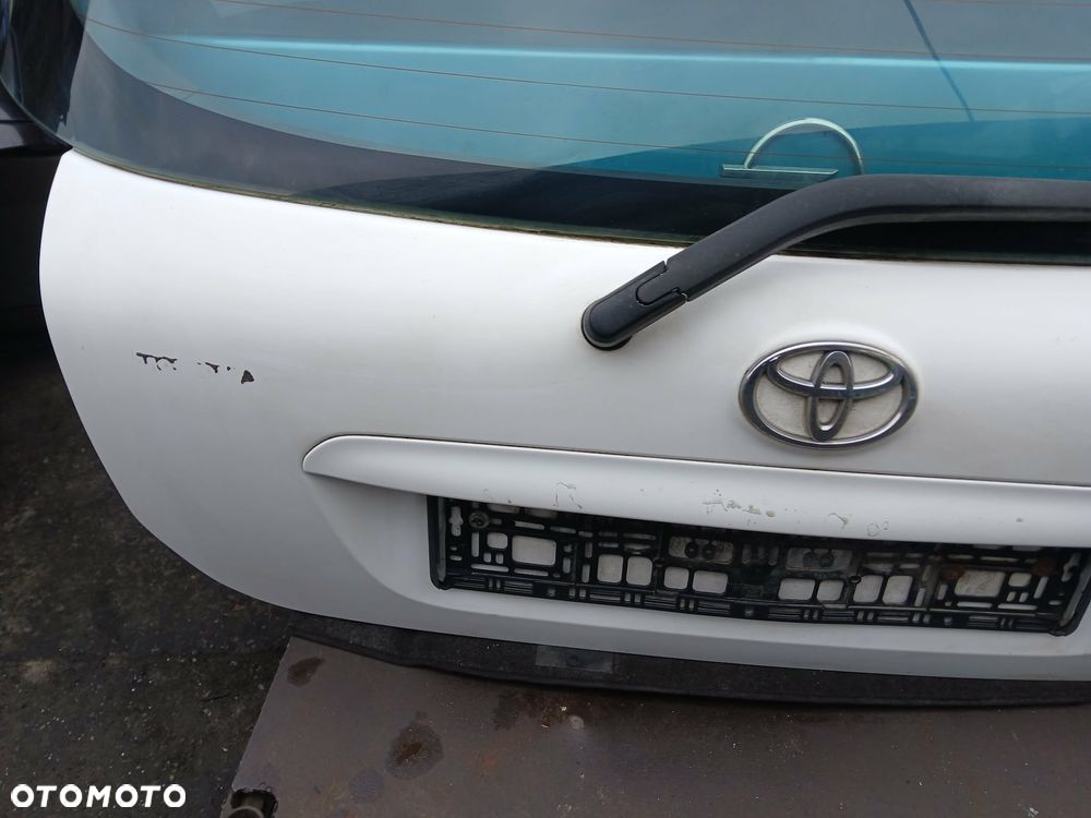Toyota Corolla E12 Klapa bagażnika - 3