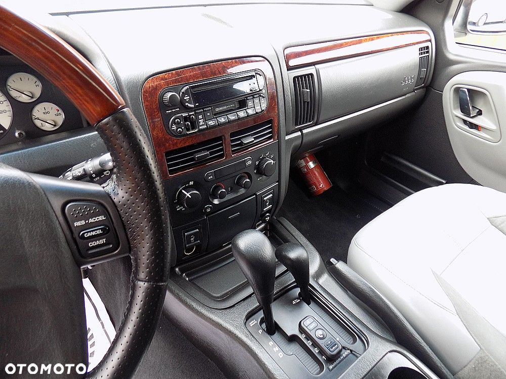 Jeep Grand Cherokee 2.7 CRD Overland - 14