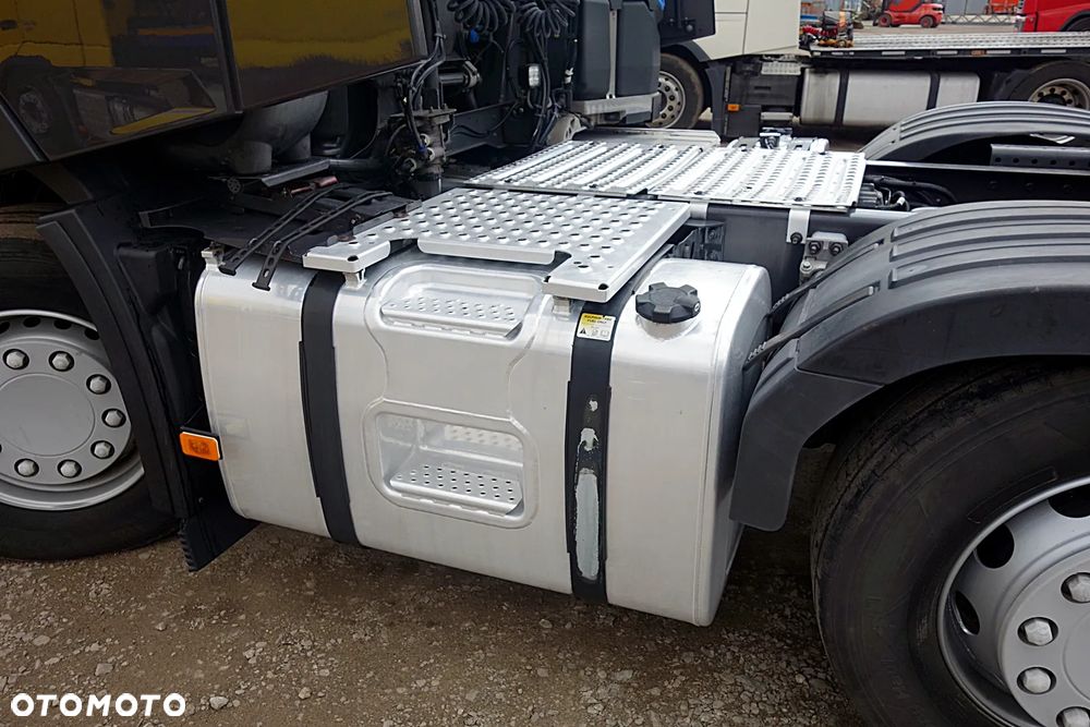 Renault GAMA T520 PUSCHER DMC 70T OŚ SKRĘTNA PODNOSZONA WYSOKA KABINA ALUFELGI KLIMA POSTOJOWA - 30