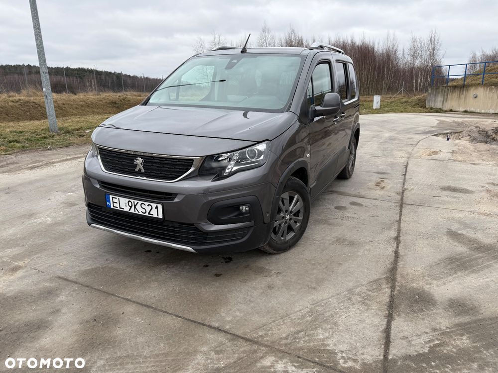 Peugeot Rifter 1.5 BlueHDI Allure Pack S&S - 2