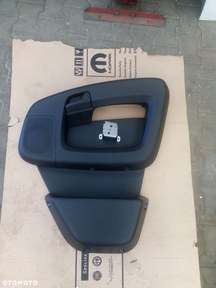 PODŁOKIETNIK tapicerka boczek drzwi DUCATO BOXER JUMPER - 2