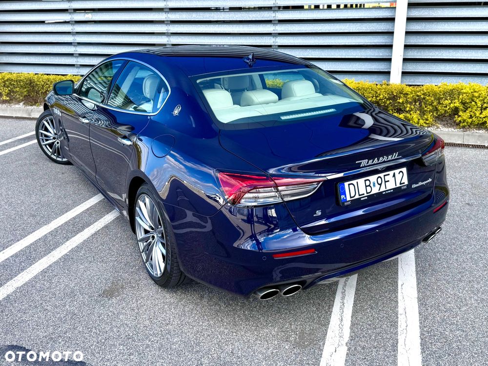 Maserati Quattroporte GranLusso S - 10