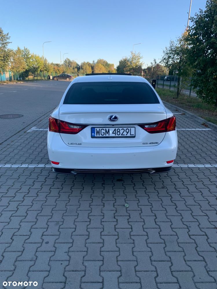 Lexus GS 450h F Sport - 5