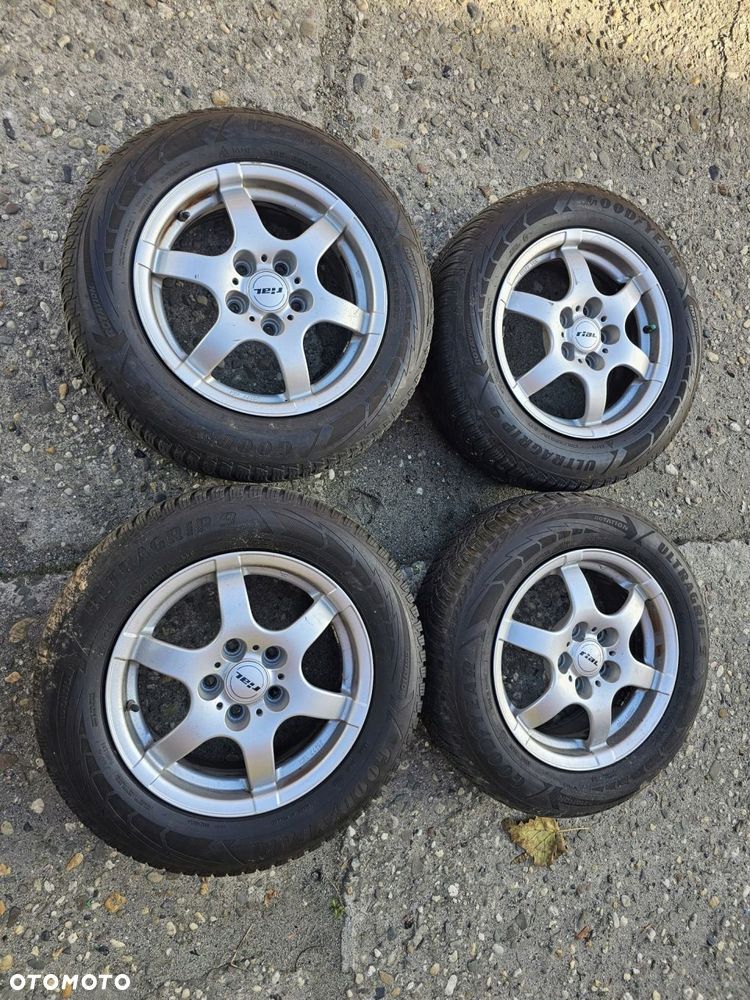 koła aluminiowe kba46258 audi a4 b6 195/65r15 rial - 1