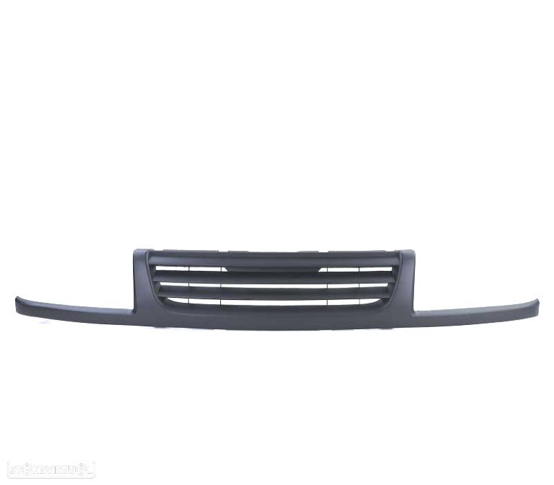 GRELHA FRONTAL VOLKSWAGEN VW VENTO 92-98 PRETA SEM SÍMBOLO - 4