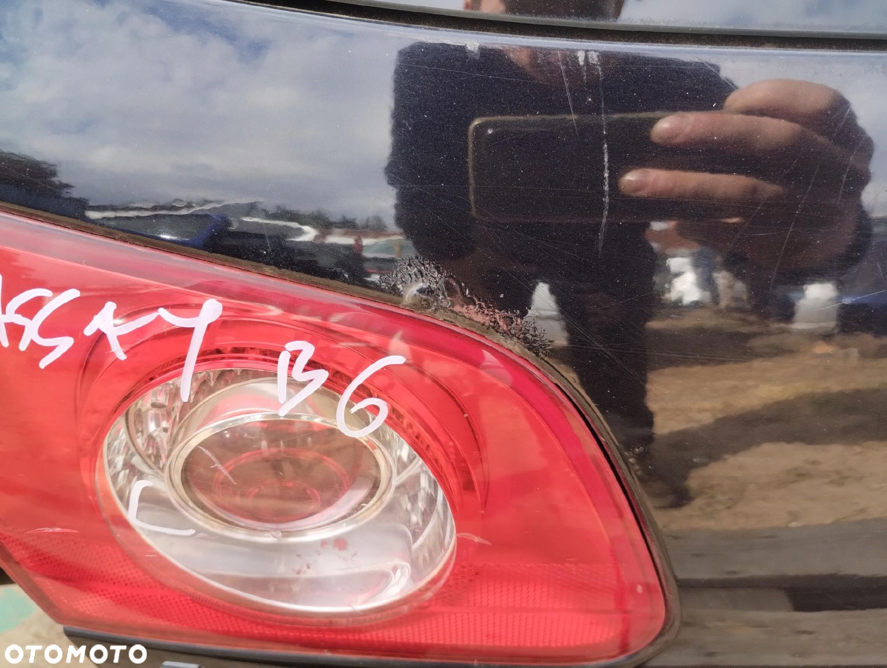 Vw Passat B6 Kombi Klapa Bagażnika Tył Lc9X - 5