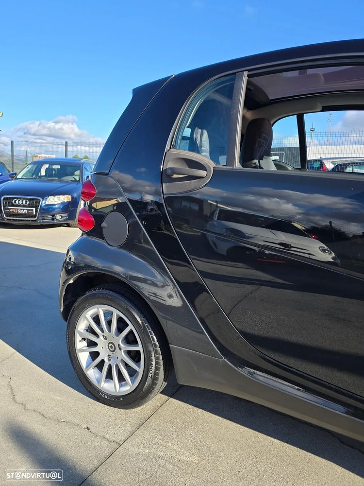 Smart ForTwo Coupé 1.0 mhd Passion 71 - 25