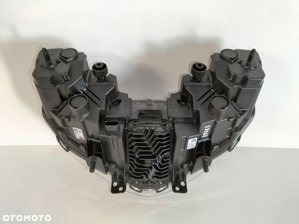 lampa przednia reflektor motor bmw ce 04 ce04 full led black - 5