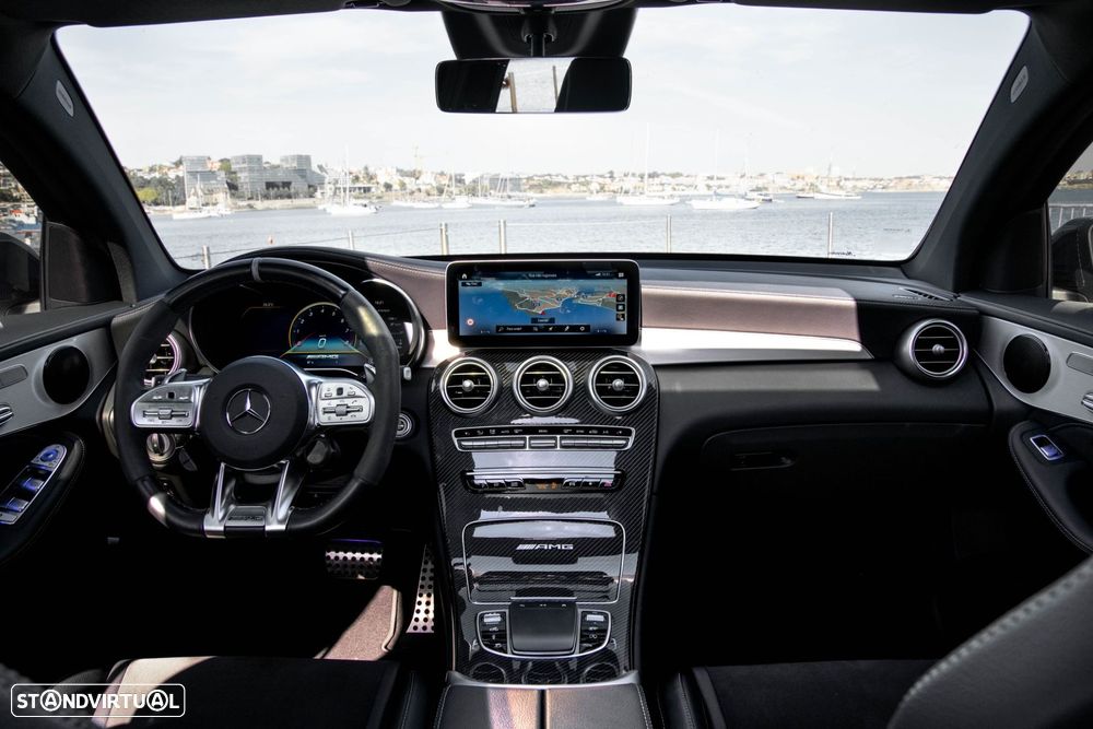 Mercedes-Benz GLC 63 AMG S Coupé 4Matic - 23