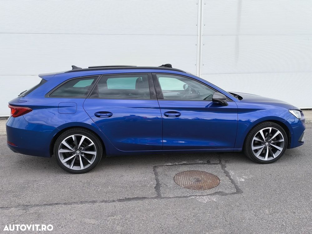 Seat Leon 2.0 TDI Start&Stop DSG FR - 5