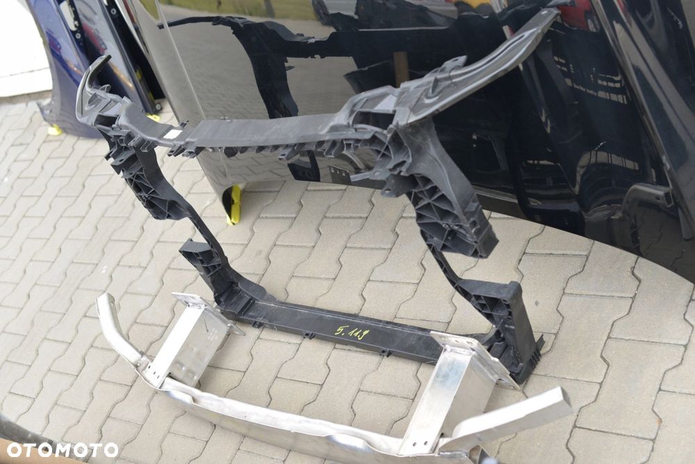 MASKA ZDERZAK BŁOTNIK LAMPA XENON LED PAS PRZEDNI BELKA AUDI Q5 80A 2016- - 13