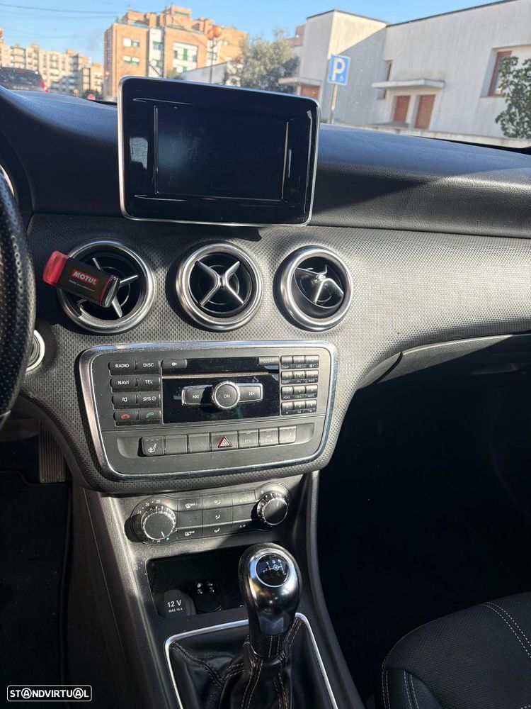 Mercedes-Benz A 180 d - 9