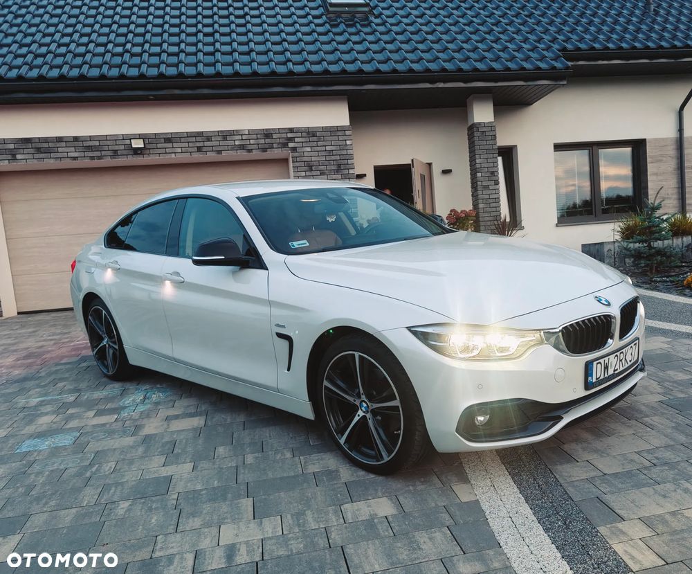 BMW Seria 4 420d xDrive - 38