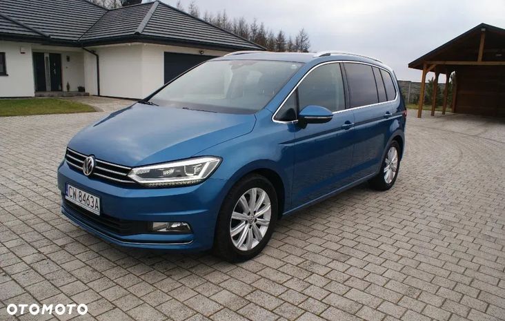 Volkswagen Touran 1.4 TSI BMT Comfortline DSG