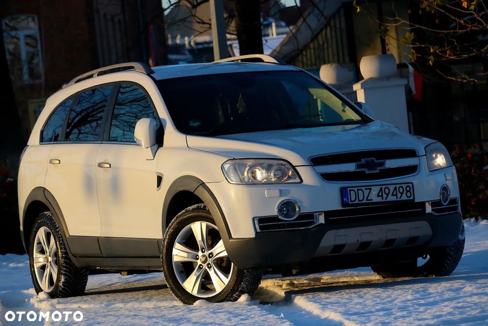 Chevrolet Captiva 2.0 d LT high (deu) - 1