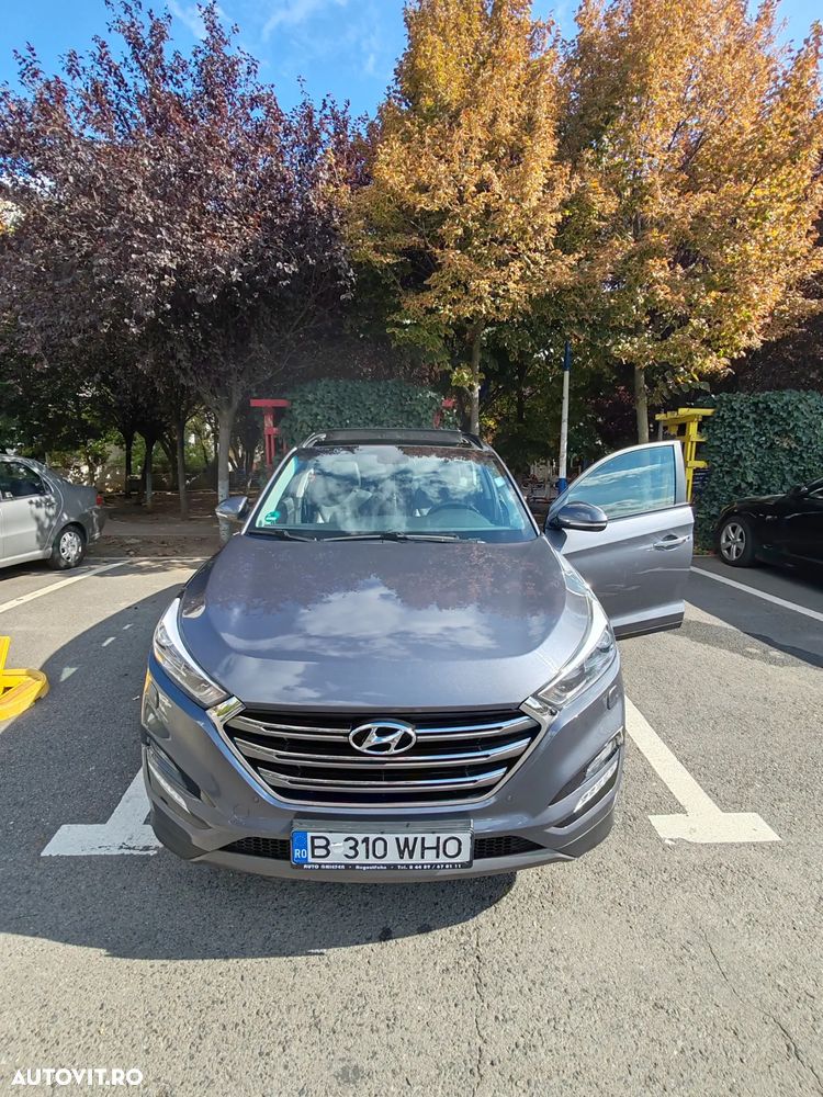 Hyundai Tucson 2.0 CRDI 4WD Automatik Premium - 13