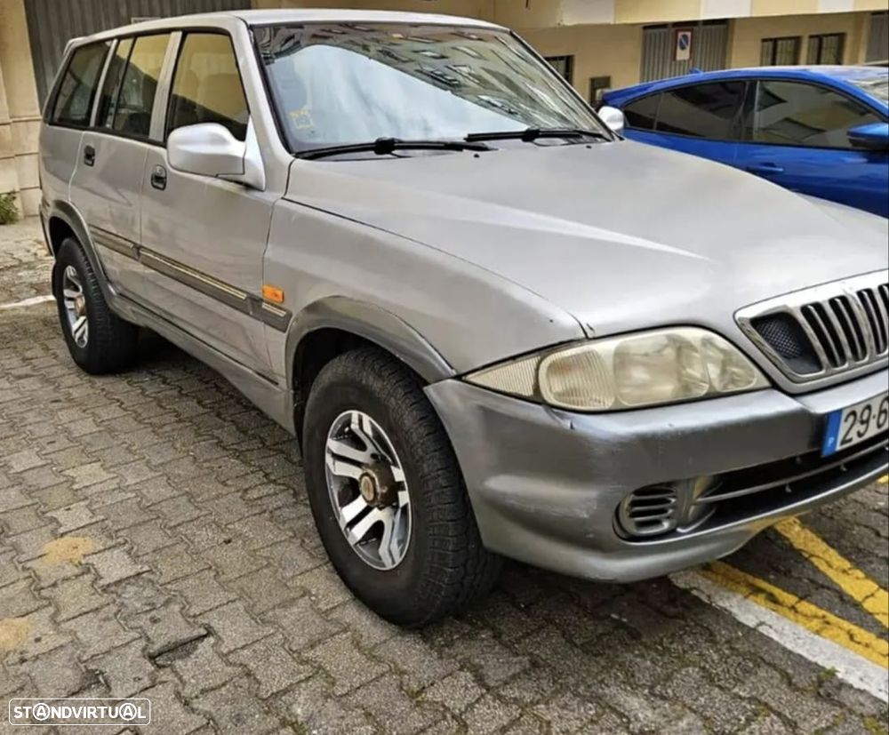 SsangYong Musso - 1