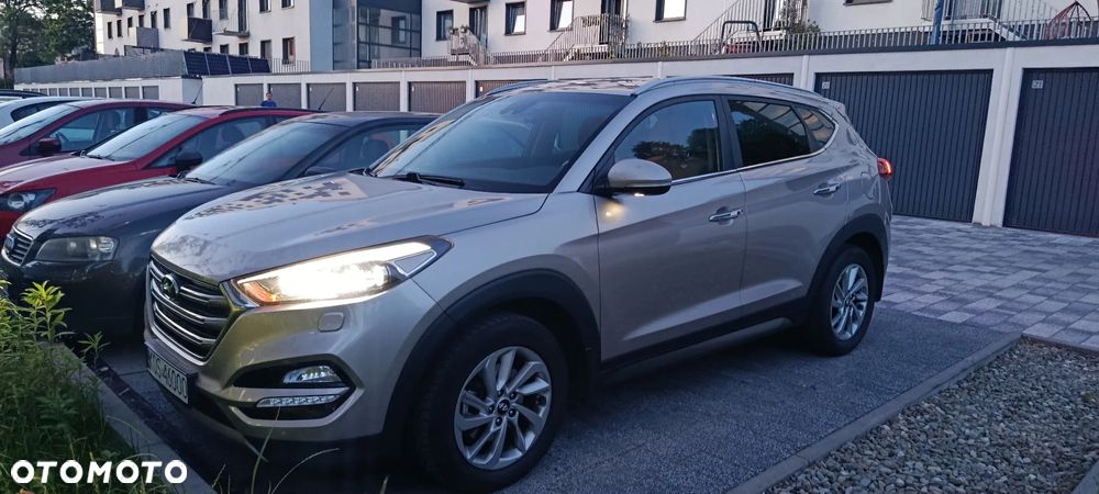 Hyundai Tucson 1.7 CRDI BlueDrive Style 2WD DCT - 6