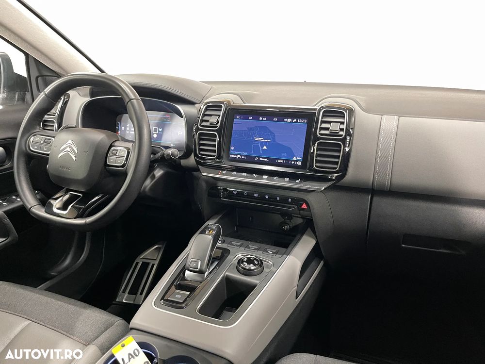 Citroën C5 Aircross 1.6 PureTech S&S EAT8 Shine - 8