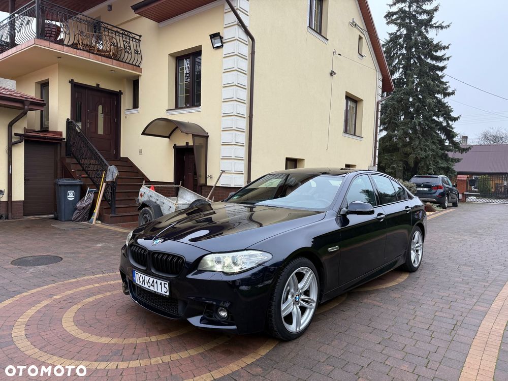 BMW Seria 5 520d Sport-Aut - 12