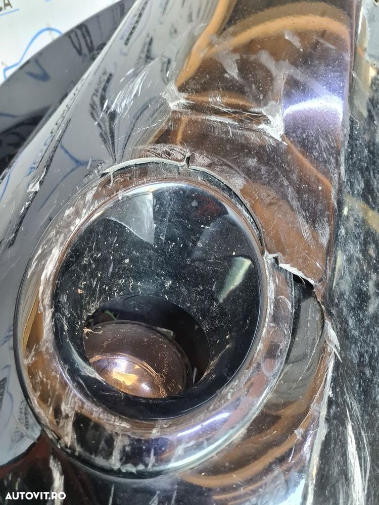 Bara fata Land Rover Freelander 2 2006 - 2010 NEGRU (967) model cu spalatoare far LOVITA ... - 5