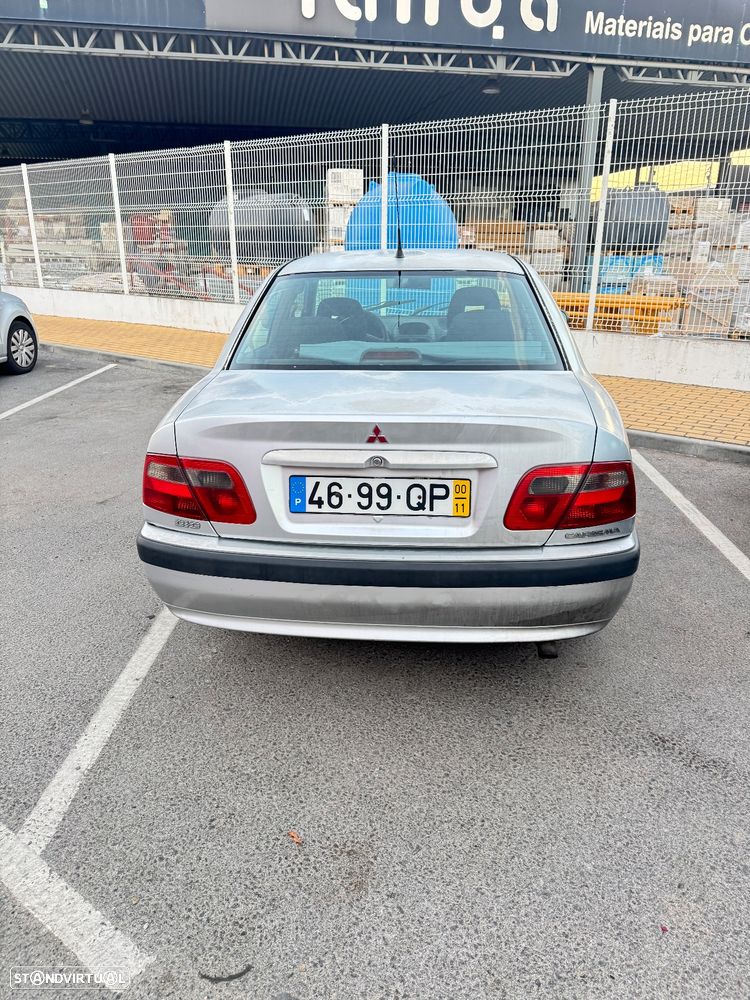 Mitsubishi Carisma SD 1.9 Di-D HP Avance - 4