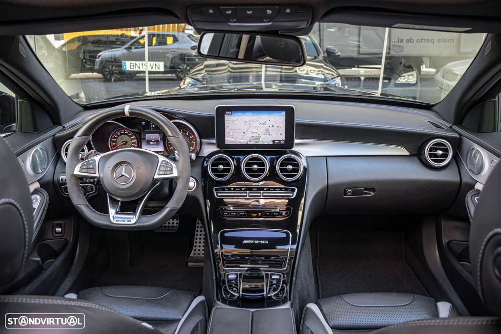 Mercedes-Benz C 63 AMG S Station Speedshift 7G-MCT - 13