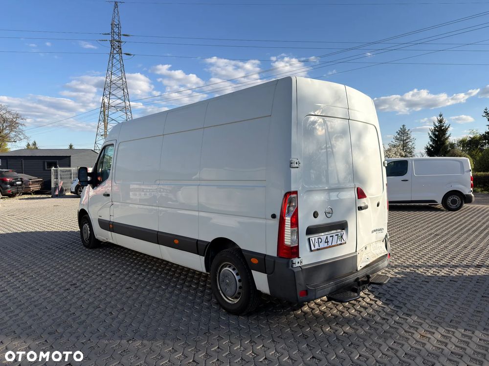 Opel Movano L3H2 2.3 Diesel Long Klimatyzacja Nawigacja Kamera Cofania Gwarancja - 4