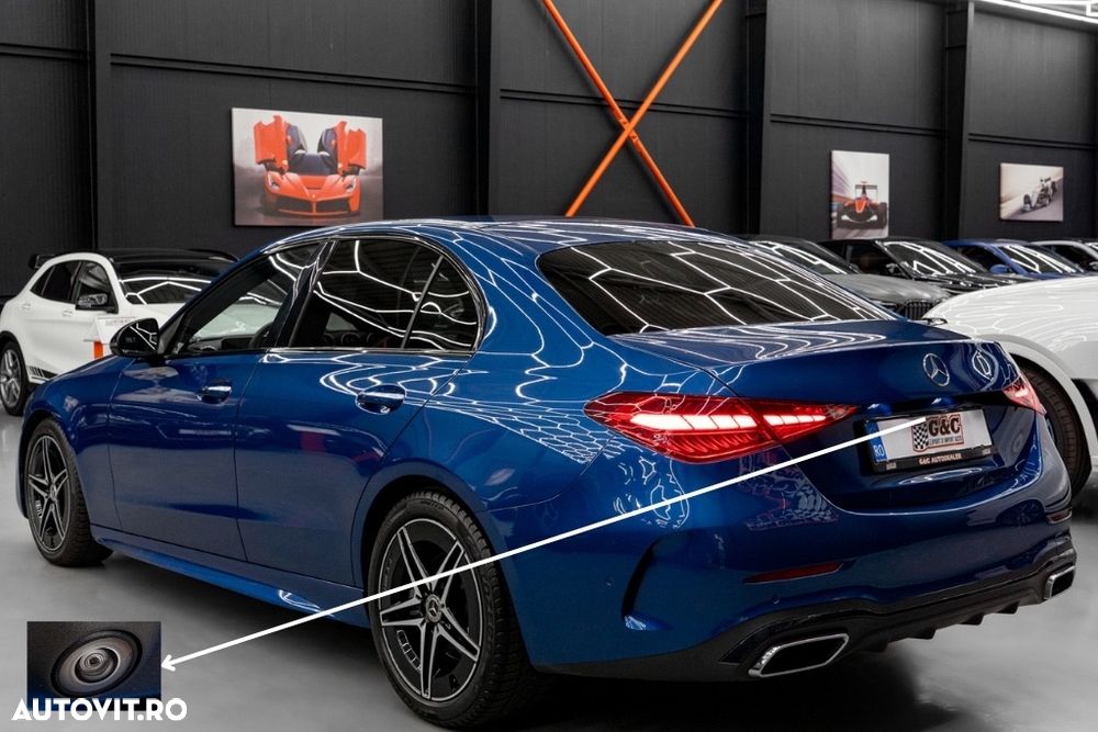 Mercedes-Benz C 300 4Matic 9G-TRONIC AMG Line - 5