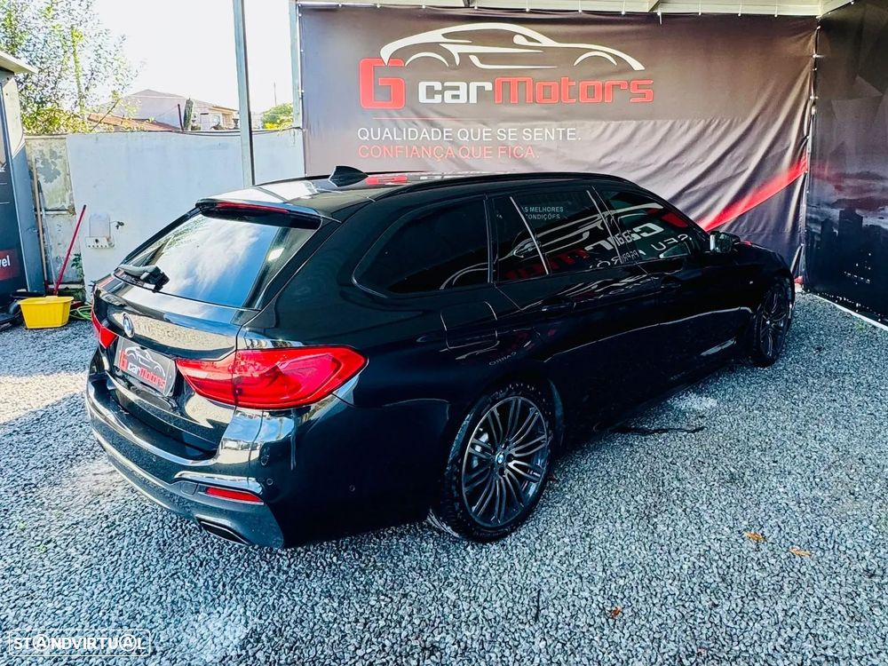 BMW 520 d Pack M Auto - 4