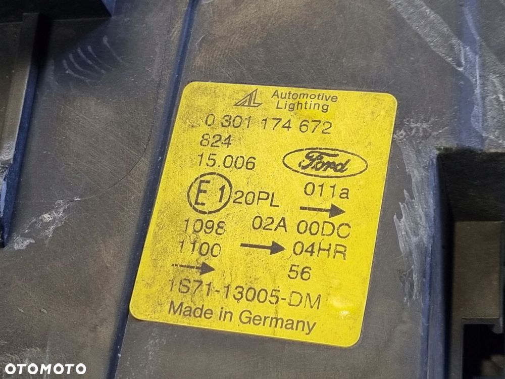 LAMPA PRAWA Ford Mondeo Mk3 III PRZEDNIA Xenon prawy przód 1S71-13005-DM - 7