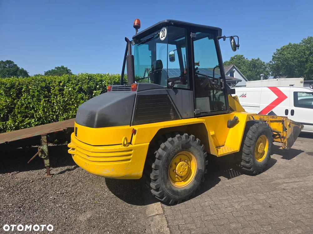 Kramer 520 Krokodyl Widly z Niemiec Umowa - 2