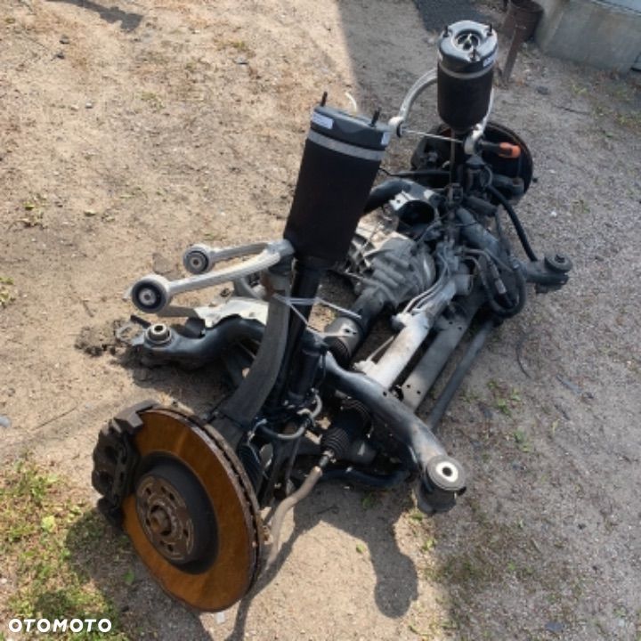 MERCEDES ML GL 164 sanki ława przód trawers zwrotnica amortyzator wahacz maglownica - 1