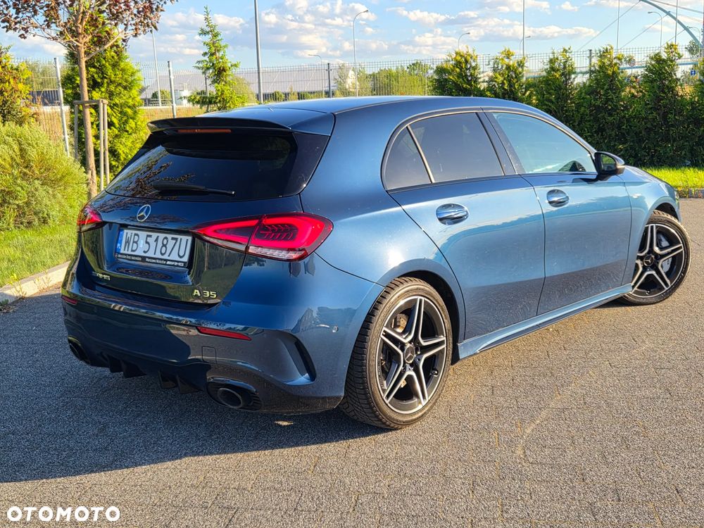 Mercedes-Benz Klasa A 35 AMG 4-Matic Edition 1 7G-DCT - 4