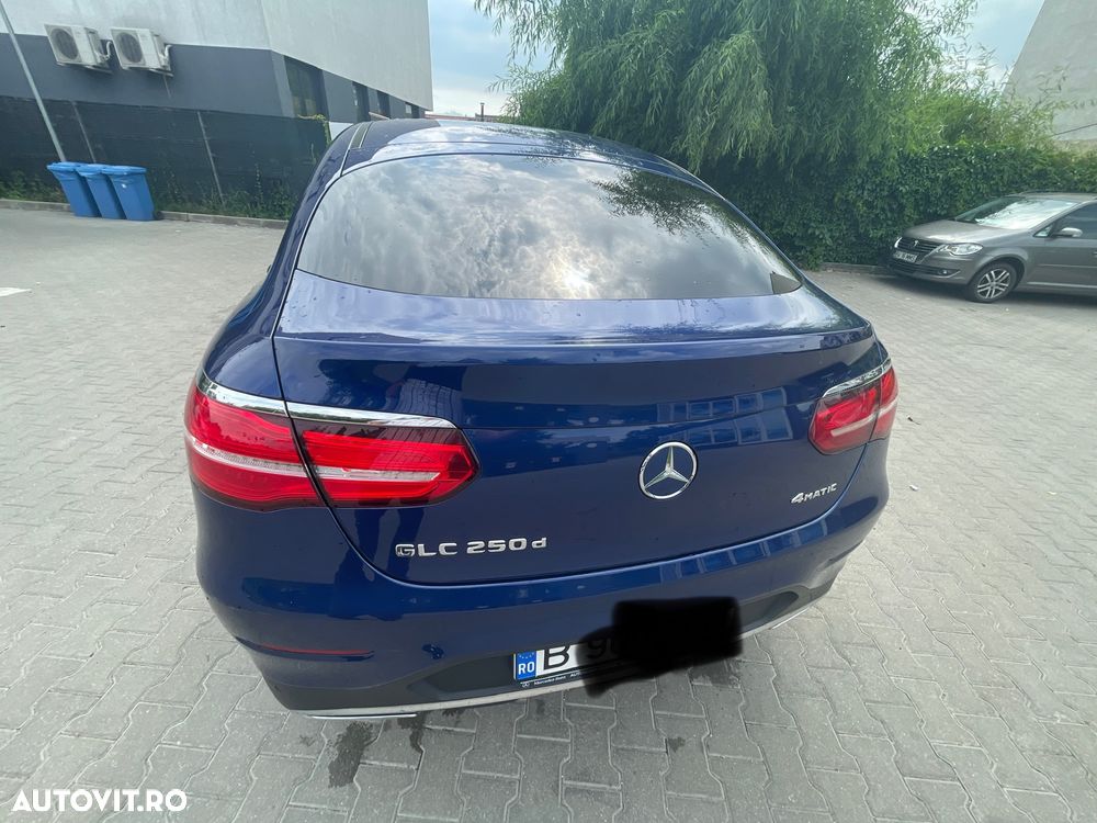 Mercedes-Benz GLC Coupe - 4