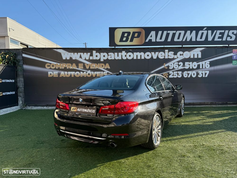 BMW 530 e iPerformance Line Luxury - 19