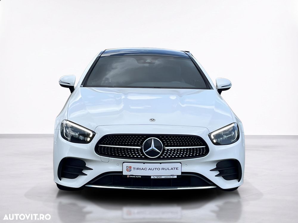Mercedes-Benz E 300 9G-TRONIC AMG Line - 9