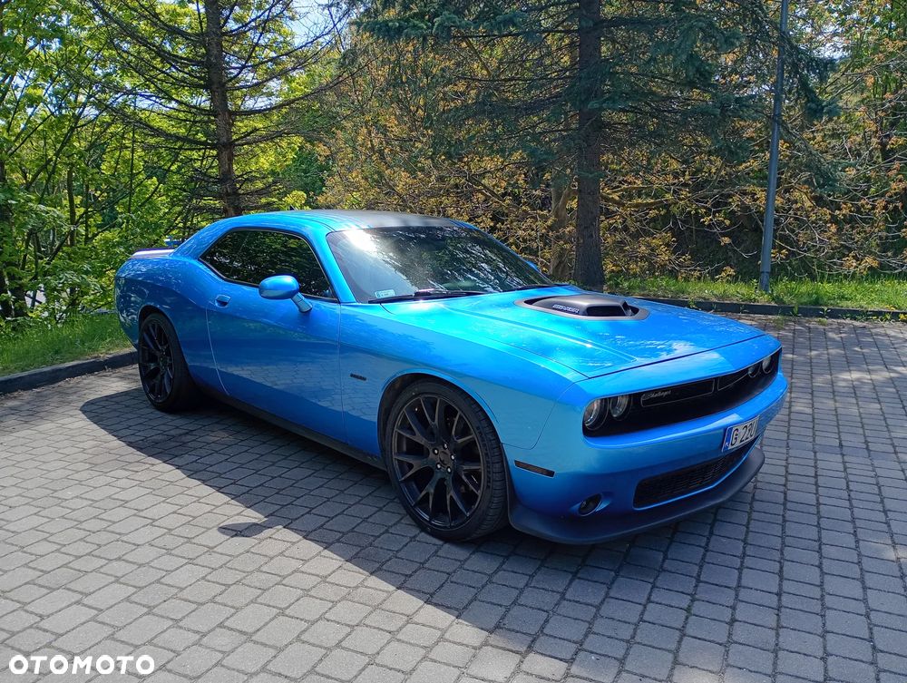 Dodge Challenger Automatik R/T Plus Shaker - 5