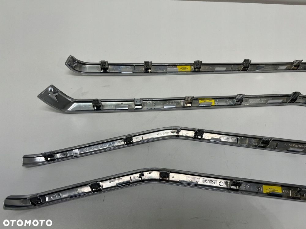 MERCEDES W212 LISTWY OZDOBNE DRZWI KOMPLET A2127208022 - 4