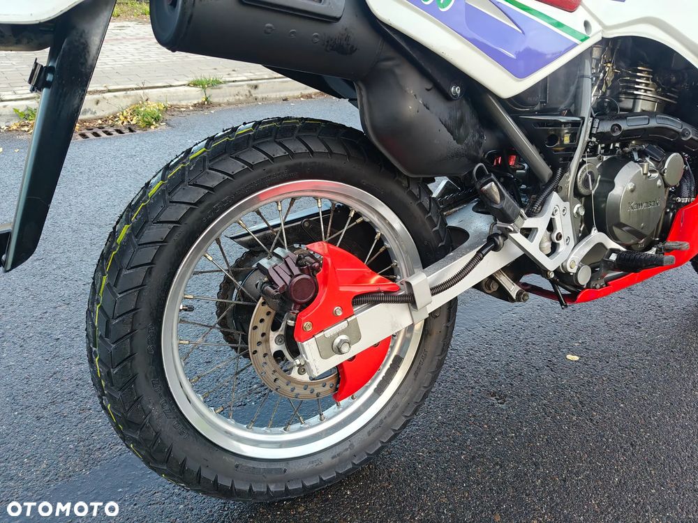 Kawasaki KLR - 20