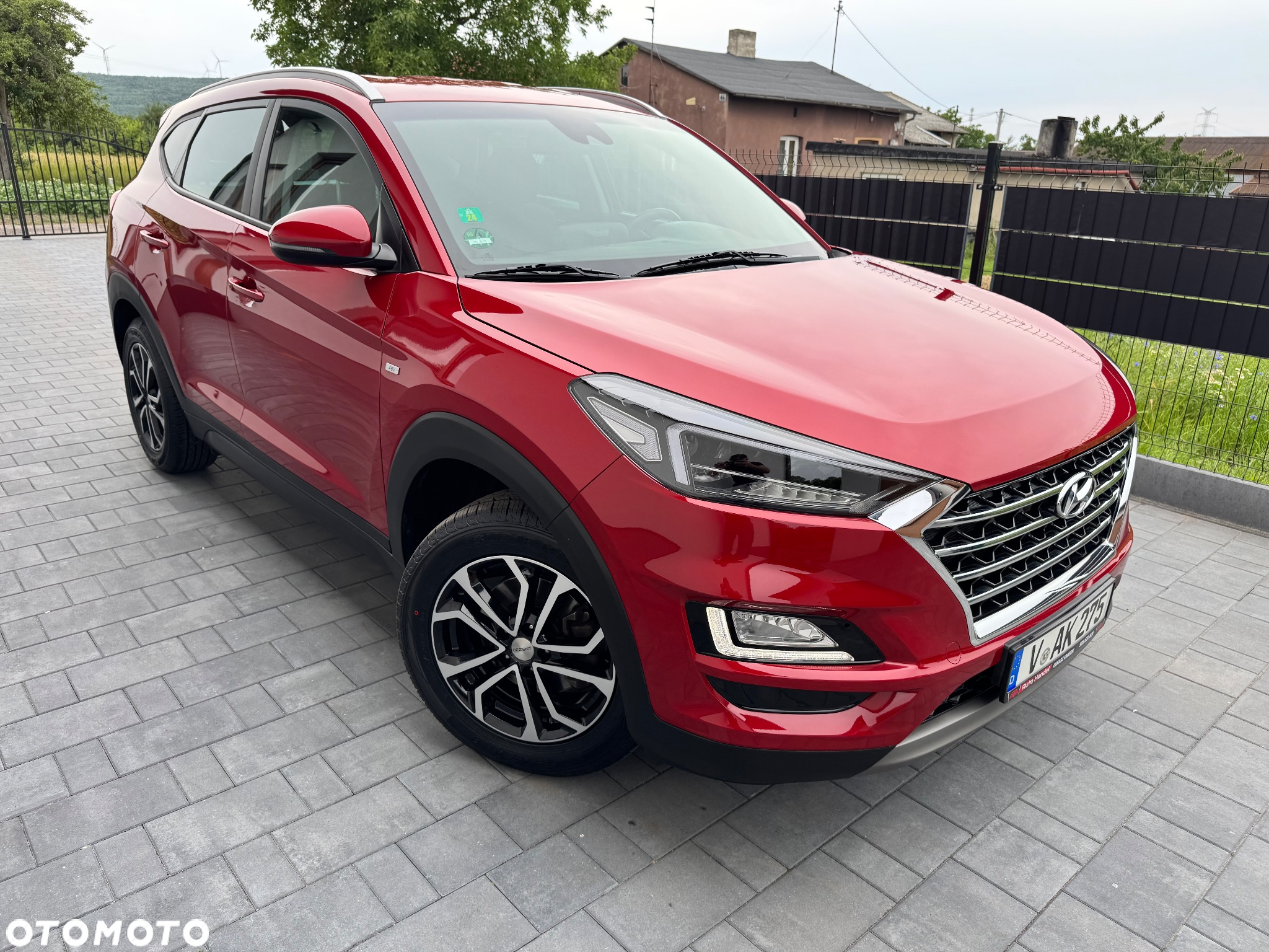Hyundai Tucson 1.6 CRDi 48V Platinum 2WD DCT - 14