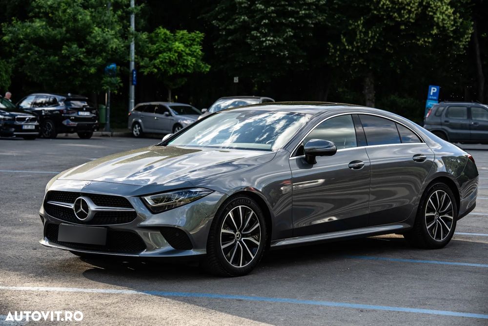 Mercedes-Benz CLS 350 d 4MATIC 9G-TRONIC - 2