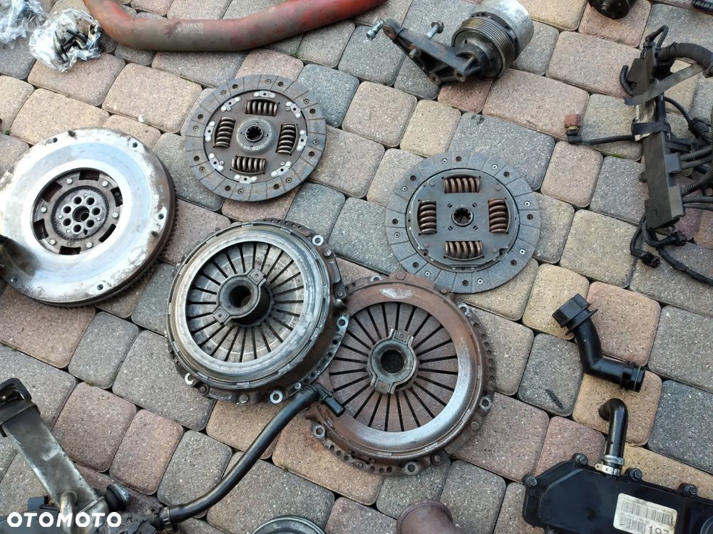 Skrzynia biegów ETRONIC 6AS400V   osprzęt silnika 2,3 106PS F1AE3481A Euro5 158 000 km rama zarejestrowana w PL 2012r - 5