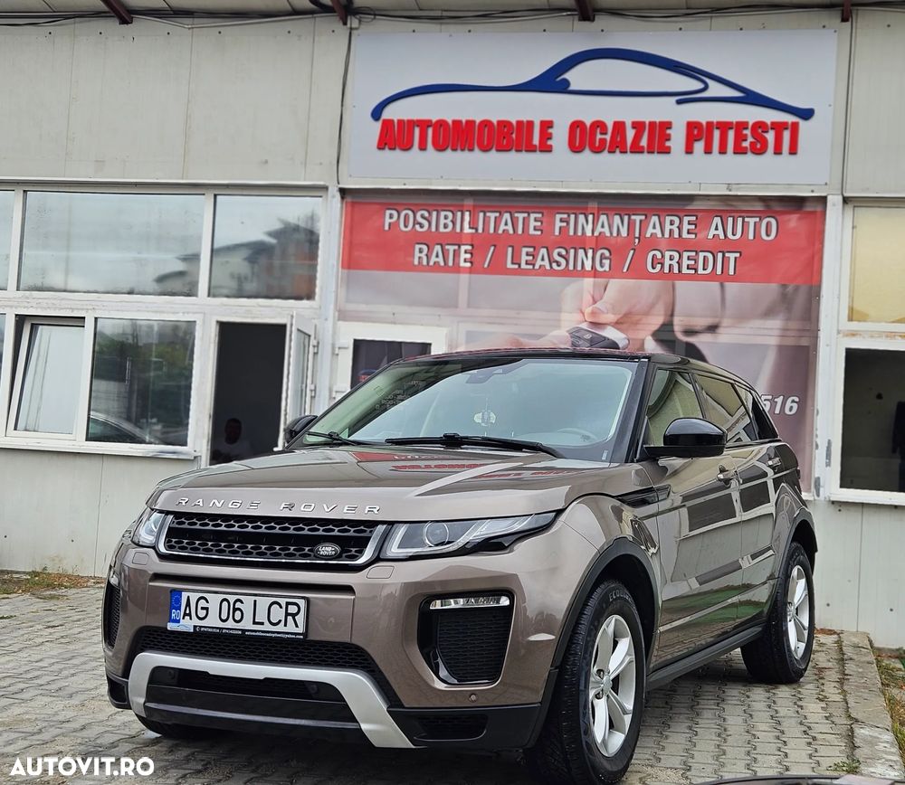 Land Rover Range Rover Evoque - 16