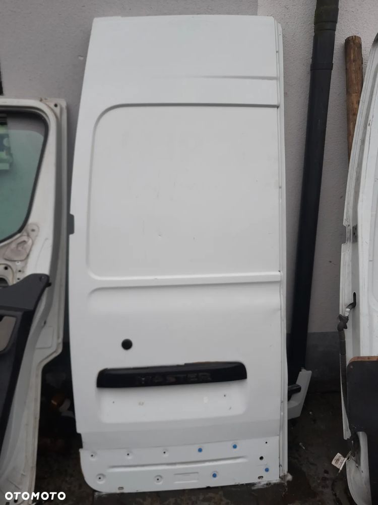 Drzwi lewe tylne gołe Renault Master III - 1