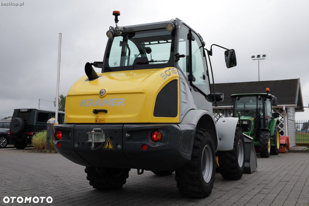 Kramer 5075 | Wacker Neuson 353 - 7