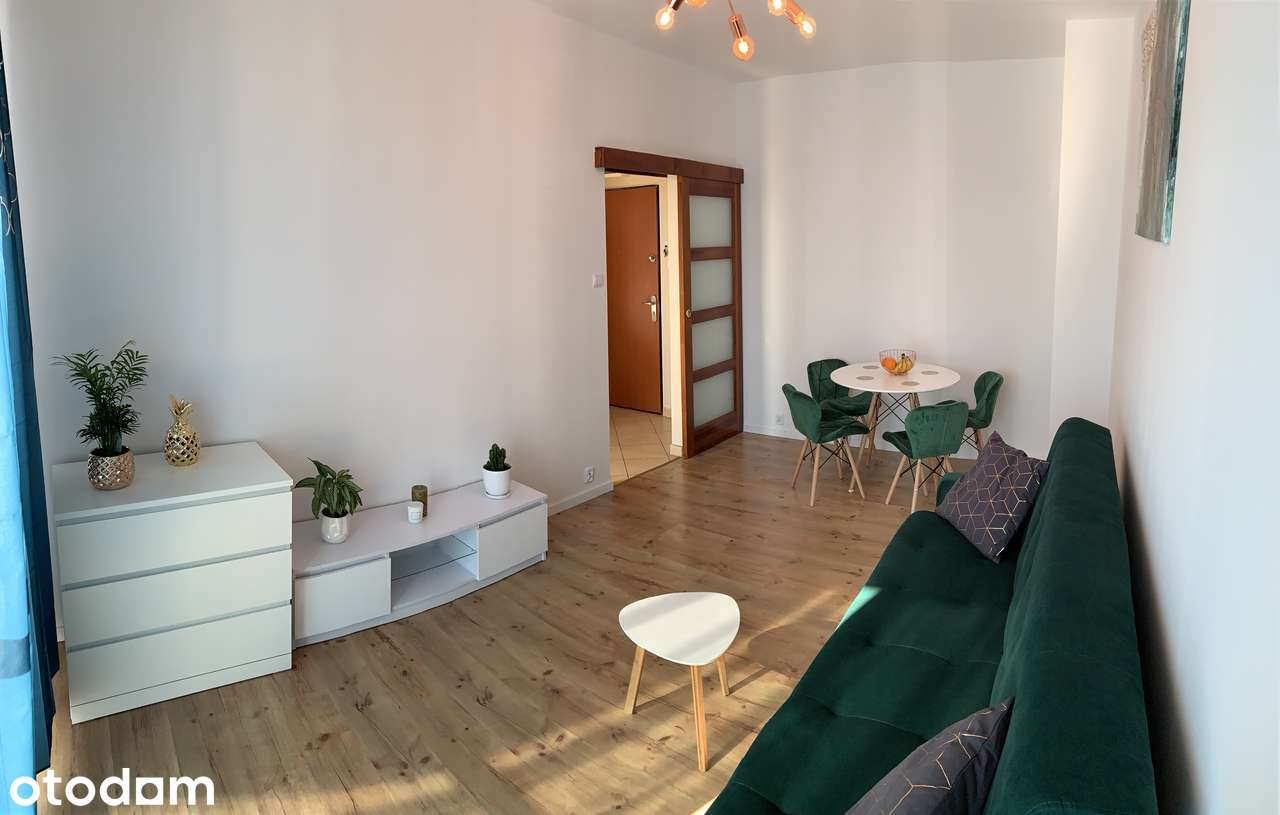 Mieszkanie 2pokoje, 10min do M2, balkon, m.postojowe, winda, ochrona