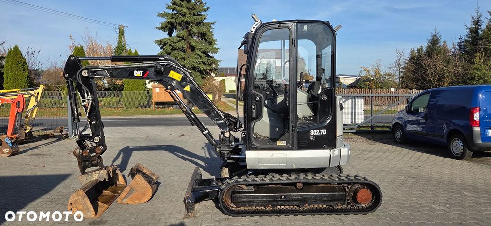 Caterpillar 302.7D, serwis CAT, powertilt, z Niemiec! - 1