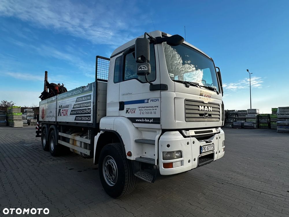 MAN TGA 33.400 - 7